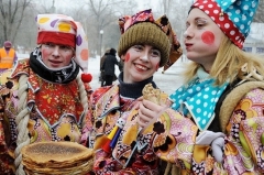 В Туапсе проходят масленичные гуляния «Широкий пир»