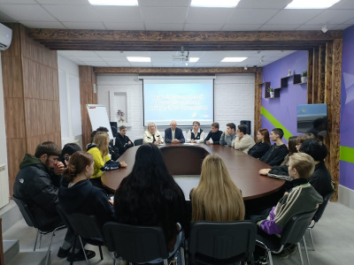 В городе Туапсе 10 февраля стартовал Месячник молодого избирателя В городе Туапсе 10 февраля стартовал Месячник молодого избирателя