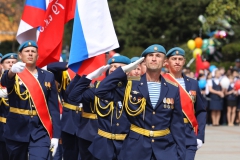 В городе воинской славы Туапсе прошел парад Победы
