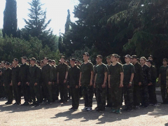 В Туапсинском районе проходят военно-полевые учебные сборы для допризывников из 10-х классов