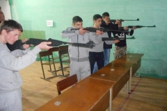 В Туапсинском районе прошло первенство по стрельбе среди школьников
