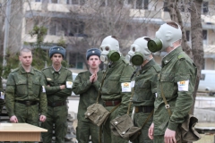 В Туапсинском районе прошла военно-спортивная игра для призывников «Большие маневры»
