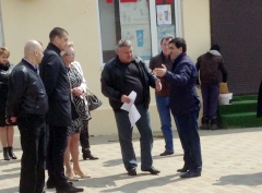 Владимир Лыбанев побывал с рабочей поездкой в Джубге