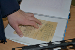 В отделение ДОСААФ в Туапсе провели день открытых дверей для допризывников